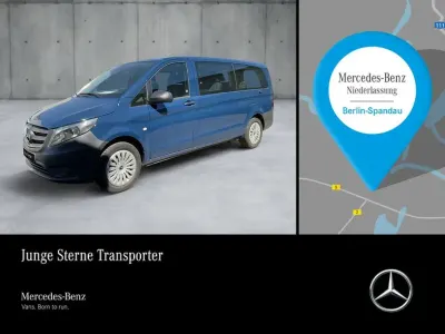 Gebraucht Mercedes Vito 136 PS (100 kW) 2022 Blau Van