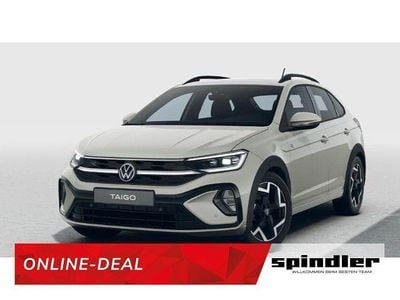 Neu VW Taigo R-line 116 PS (85 kW) 2026 Grau SUV
