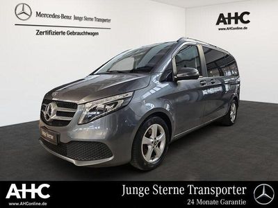 Gebraucht Mercedes V220 163 PS (119 kW) 2020 Selenitgrau metallic Van / Kleinbus