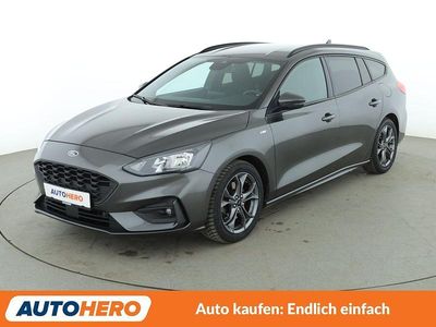 Second-hand Ford Focus ST-Line 150 CP (110 kW) 2019 Gri Break