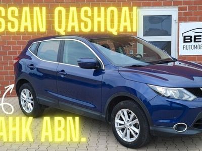 gebraucht Nissan Qashqai Visia Kamera AHK abn. Navi