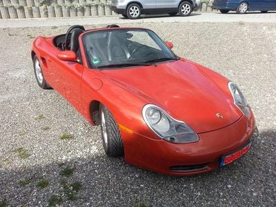 Gebraucht Porsche Boxster 228 PS (167 kW) 2001 Orange Cabrio