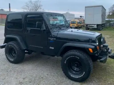 Gebraucht Jeep Wrangler 180 PS (132 kW) 1996 Schwarz SUV