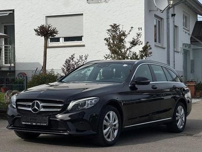 Gebraucht Mercedes C200 Avantgarde 184 PS (135 kW) 2019 Schwarz Kombi