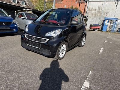 Gebraucht Smart ForTwo Cabrio 71 PS (52 kW) 2014 Schwarz Cabrio