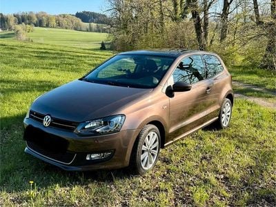 Brugt VW Polo Life 90 HK (66 kW) 2013 Brun Hatchback