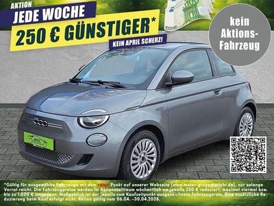 Gebraucht Fiat 500e Action 69 kW (95 PS) 2022 Mineral grau (met.l Kleinwagen