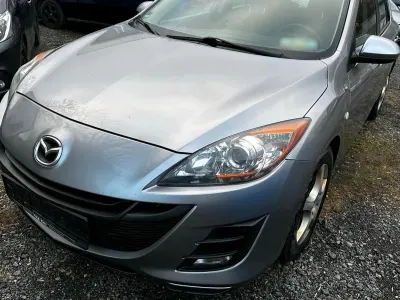 Usata Mazda 3 150 CV (110 kW) 2010 Grigio Berlina