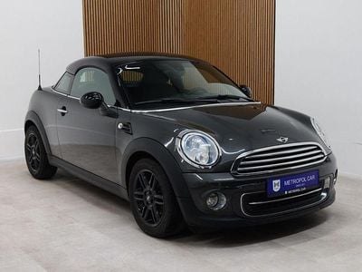 Gebraucht Mini Cooper Coupé 122 PS (89 kW) 2013 Grau Coupé