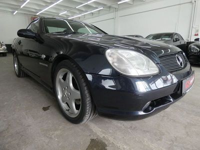 Gebraucht Mercedes SLK230 AMG 193 PS (141 kW) 1997 Schwarz Cabrio