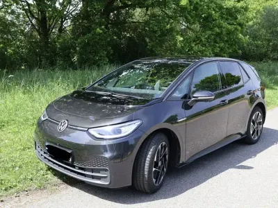 Brugt VW ID.3 Pro 106 kW (145 HK) 2022 Sort Hatchback