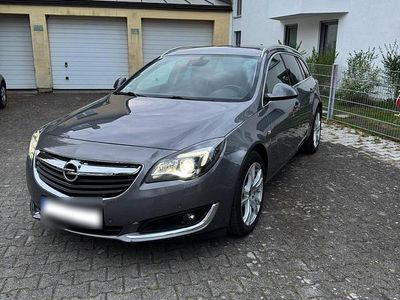 Gebraucht Opel Insignia 170 PS (125 kW) 2016 Grau Kombi