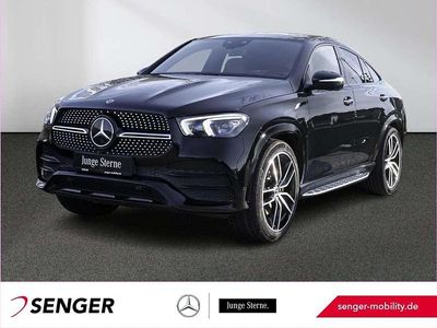 Schwarz Gebraucht 2020 Mercedes GLE400 AMG Coupé | 66.410 € (Etwas zu teuer)