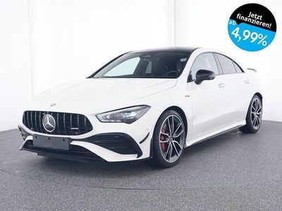 Gebraucht Mercedes CLA35 AMG AMG 306 PS (225 kW) 2025 Weiß Limousine