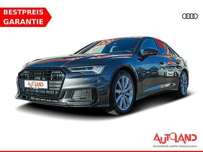 Gebraucht Audi A6 S-Line 340 PS (250 kW) 2020 Daytona grau metallic Limousine