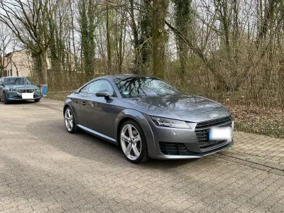 Gebraucht Audi TT Sport 230 PS (169 kW) 2015 Grau Coupé