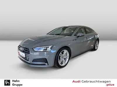 Gebraucht Audi A5 Sportback S-Line 190 PS (139 kW) 2019 Grau Kleinwagen