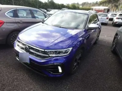 Gebraucht VW T-Roc R 300 PS (220 kW) 2023 Lapiz blue metallic SUV