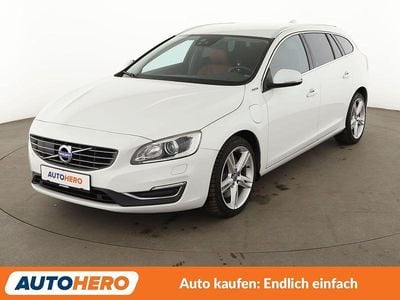 Gebraucht Volvo V60 Summum 288 PS (211 kW) 2016 Weiß Kombi