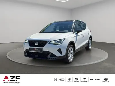 Gebraucht Seat Arona FR 110 PS (80 kW) 2023 Weiß SUV