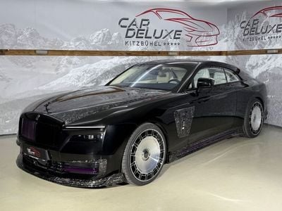 Schwarz Neu 2025 Rolls Royce Spectre Coupé | 647.360 €