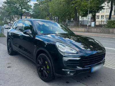 Gebraucht Porsche Cayenne 400 PS (294 kW) 2017 Schwarz SUV