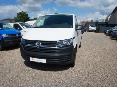 Second-hand VW Transporter 110 CP (80 kW) 2021 Alb Van