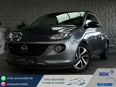 Usata Opel Adam Jam 87 CV (63 kW) 2017 Grigio Utilitaria