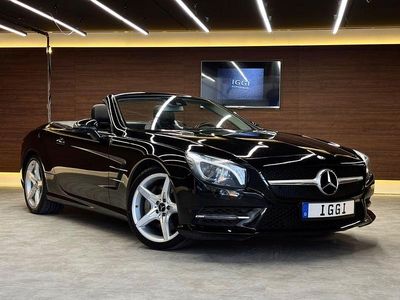 Usata Mercedes SL500 AMG 435 CV (319 kW) 2013 Nero Cabrio