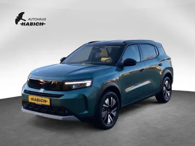 Neu Opel Frontera 136 PS (100 kW) 2025 Grün SUV