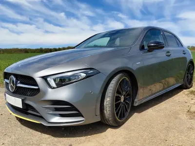 Brugt Mercedes A250 AMG Edition 1 224 HK (164 kW) 2019 Grå Sedan
