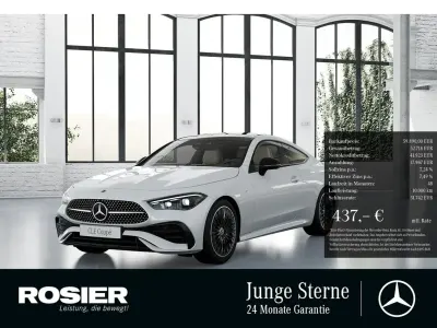 Używany Mercedes CLE300 Premium Plus 204 KM (150 kW) 2025 Biały Coupe