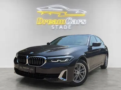 Gebraucht BMW 520 Luxury Line 190 PS (139 kW) 2022 Grau Limousine