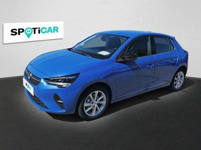Blau Gebraucht 2023 Opel Corsa Elegance Limousine | 16.890 € (Etwas zu teuer)