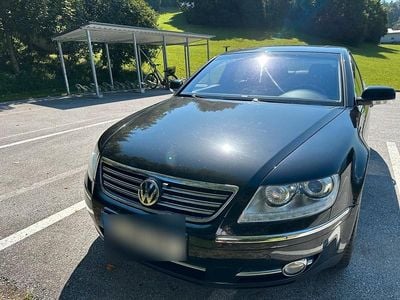 Usata VW Phaeton 450 CV (330 kW) 2009 Nero Berlina