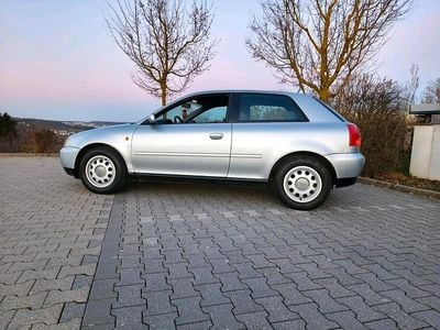Gebraucht Audi A3 102 PS (75 kW) 1999 Silber Kleinwagen