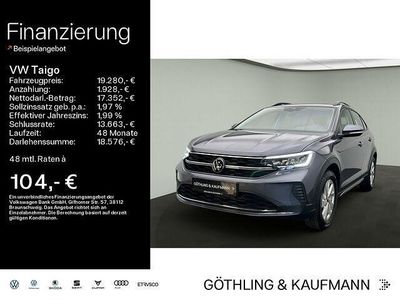 Gebraucht VW Taigo Life 95 PS (69 kW) 2024 Grau SUV