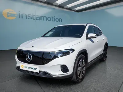 Gebraucht Mercedes EQA250 139 kW (190 PS) 2025 Weiß SUV