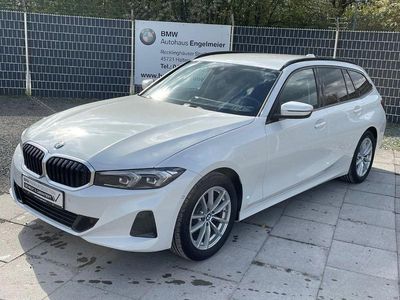 Usata BMW 320 190 CV (139 kW) 2022 Bianco Station wagon