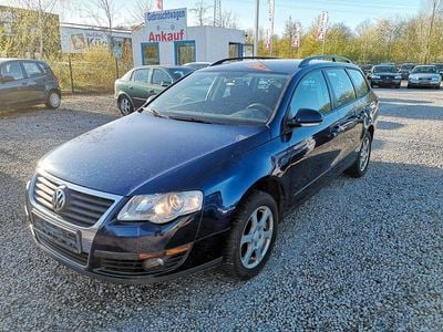 Second-hand VW Passat Trendline 105 CP (77 kW) 2008 Albastru Break