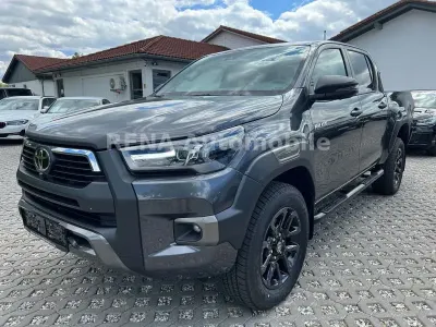Neu Toyota HiLux 204 PS (150 kW) 2026 Grau Pickup