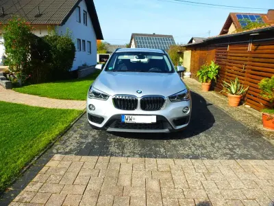 Gebraucht BMW X1 Sport Line 141 PS (103 kW) 2019 Silber SUV