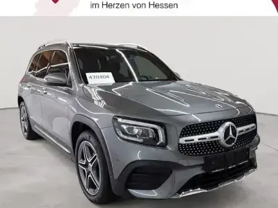 Gebraucht Mercedes GLB200 AMG line 150 PS (110 kW) 2023 Mountaingrau metallic SUV