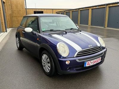 Gebraucht Mini Cooper 90 PS (66 kW) 2005 Blau Kleinwagen