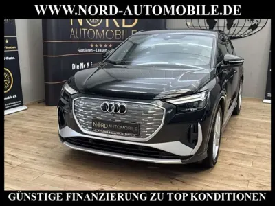 Second-hand Audi Q4 Sportback e-tron S-Line 150 kW (204 CP) 2022 Negru SUV