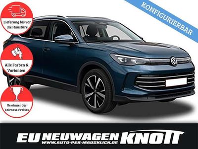 Ny VW Tiguan 150 HK (110 kW) 2026 Wählbar SUV