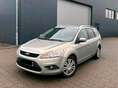 gebraucht Ford Focus Kombi Ghia TDCI 1,6 TÜV Neu!!