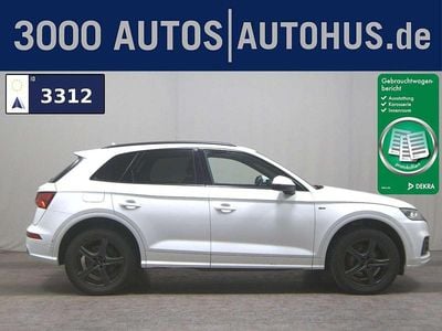 Usata Audi Q5 S-Line 231 CV (169 kW) 2019 Bianco SUV