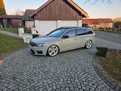Gebraucht Skoda Octavia vRS 230 PS (169 kW) 2016 Kleinwagen