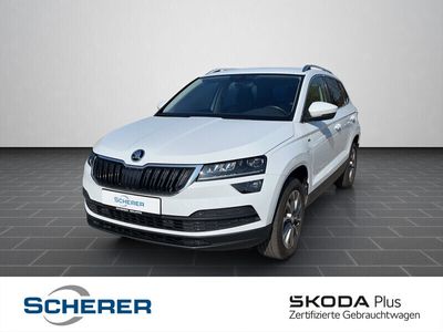 gebraucht Skoda Karoq 1.5 TSI DSG Clever NAVI LED EPH